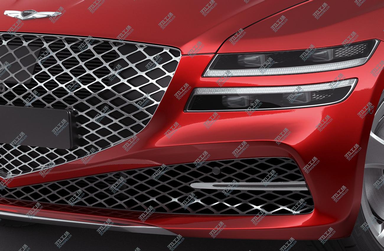 images/goods_img/20210319/Genesis G80 2021 3D model/4.jpg